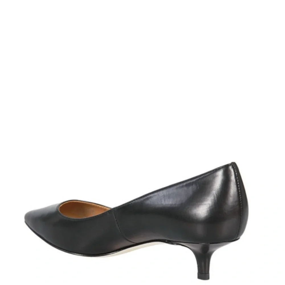 TORY BURCH Elizabeth leather pumps Black Sz 6.5